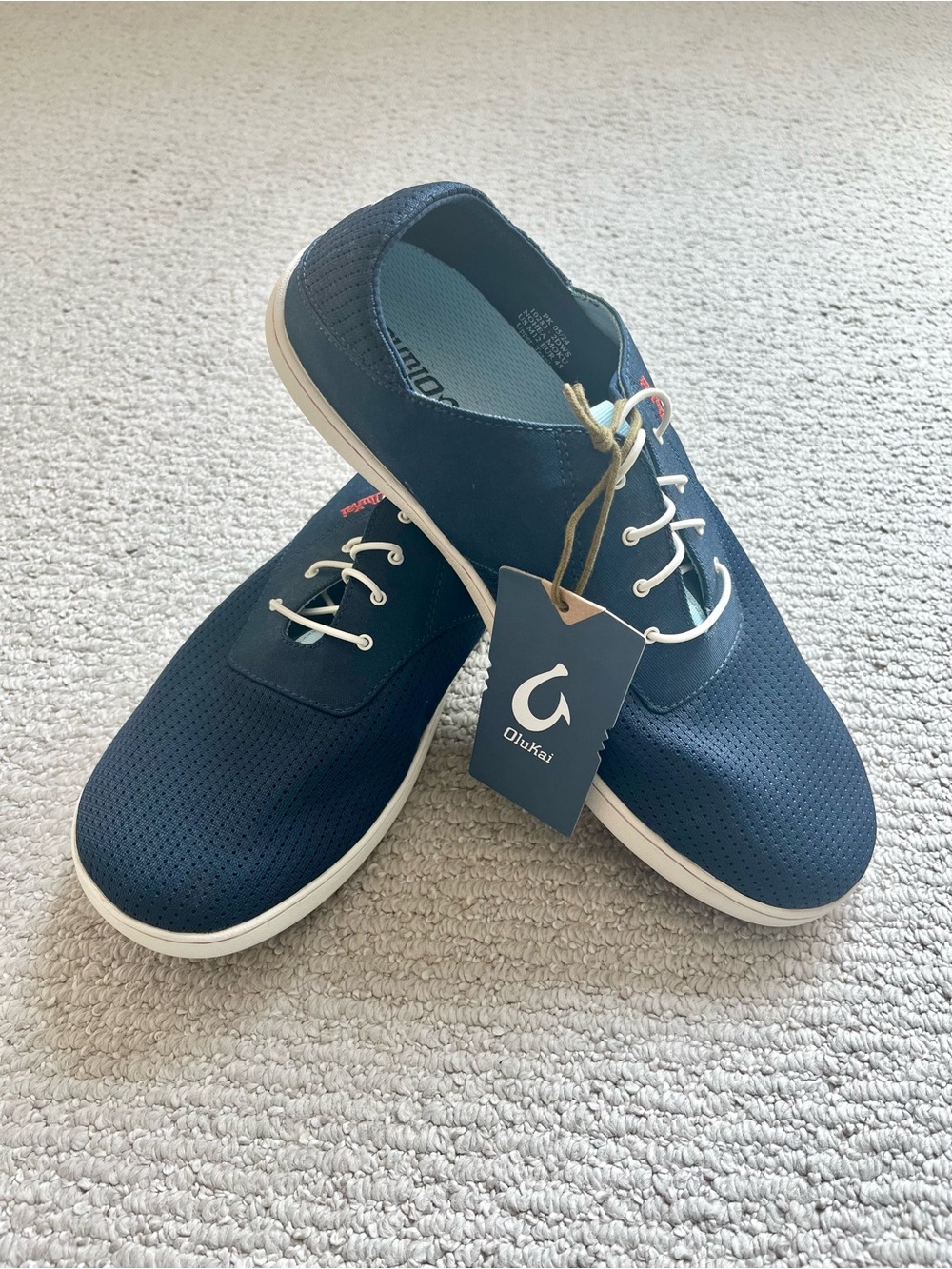 OluKai Men's Navy Casual Sneakers